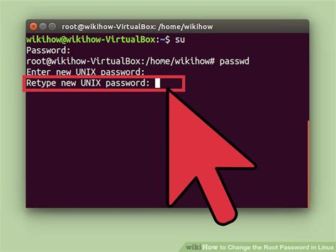 Afbeeldingsresultaten voor Linux Root Password Change