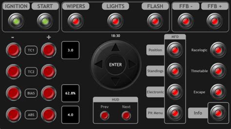 Image result for Sim Dash Button Box