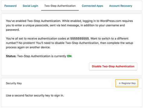 Image result for Two Authentication Key