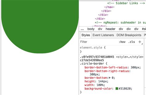 Toradh íomhá ar Create CSS with a Rounded Border Inside