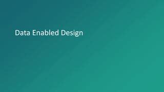 Toradh íomhá ar Data Enabled Design Process