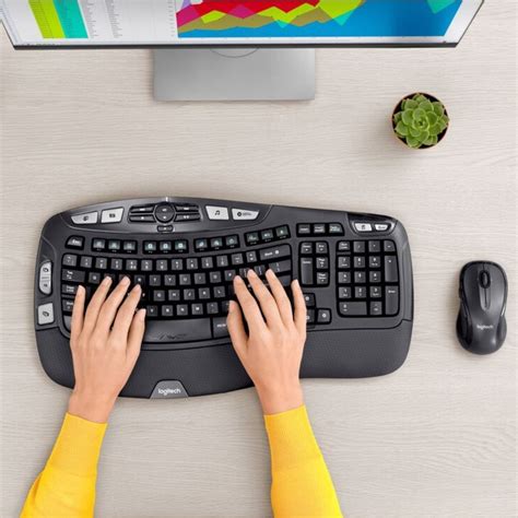 Image result for Logitech Ergo Keyboard and Mouse