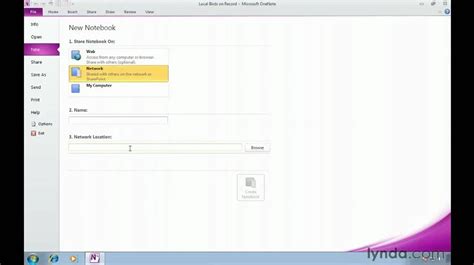 Image result for How to Create OneNote Notebook