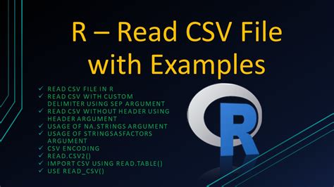 Image result for Read CSV File in R Mark Down