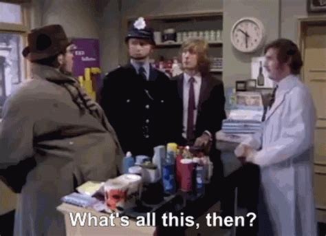 Image result for Monty Python Police GIF
