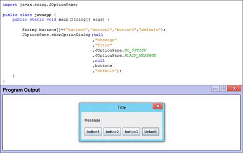 Image result for JOption Design Ideas Java