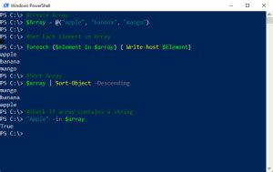 Image result for PowerShell Select Second to Last Value in Array