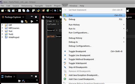Shortcut for Java Main に対する画像結果