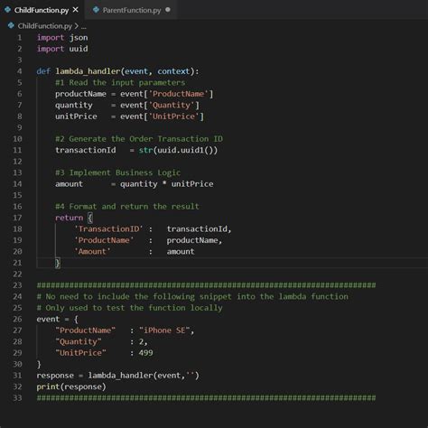 Image result for AWS Lambda Function Code
