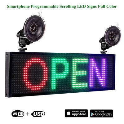 Image result for Portable LED Sign