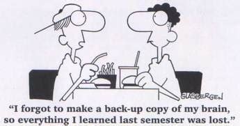 Image result for Memory Encoding and Maintenance Cartoon