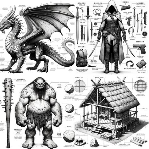 Image result for Dnd 5E Monster Size Chart