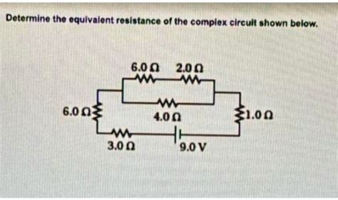 Image result for Finding Equivalent Resistance for Complex Circuit