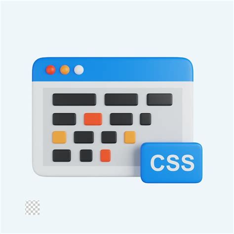 Toradh íomhá ar CSS Coding Language Icon