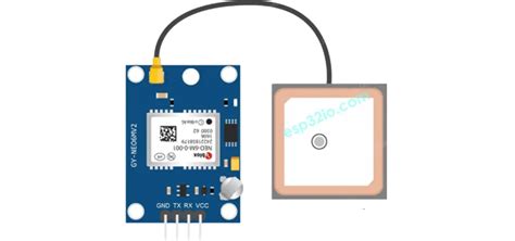 Image result for NEO-6M GPS Module Pinout