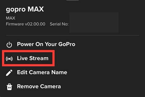 Image result for Live Stream with GoPro