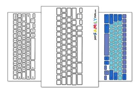 Image result for Computer Keyboard Template