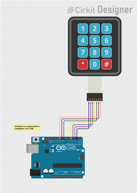 Afbeeldingsresultaten voor Arduino Uno Keypad