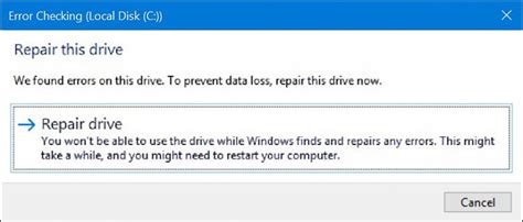 Image result for Drive Error Check