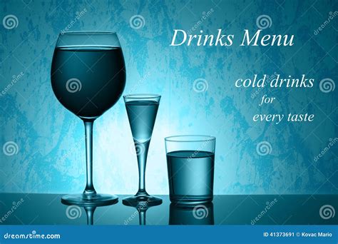 Image result for Dreamstime Drinks Menu