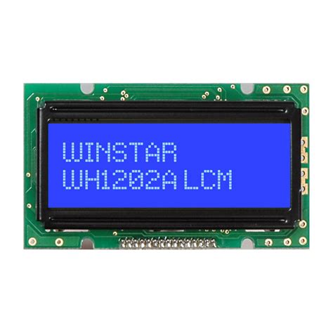 Toradh íomhá ar Smaall LCD Display for Microcontroller