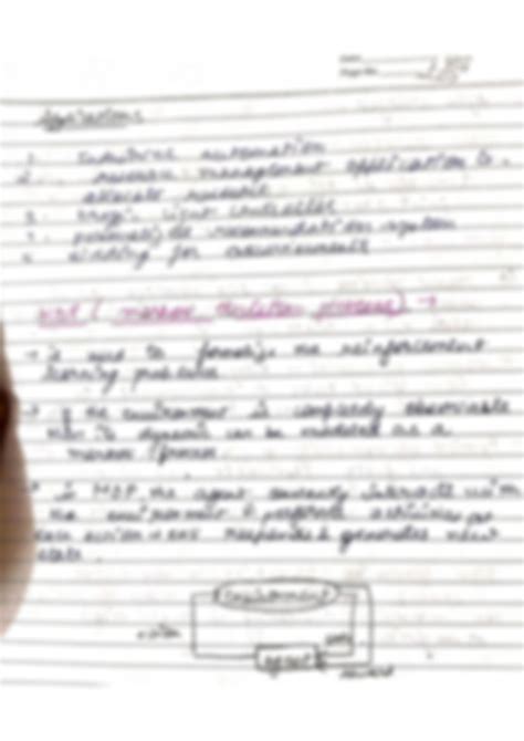 Afbeeldingsresultaten voor Handwritten Notes On Machine Learning