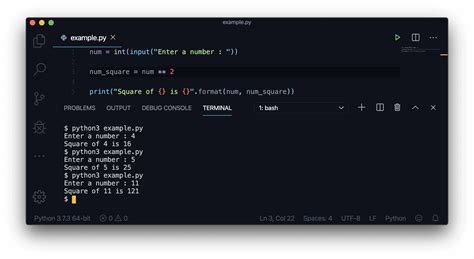 Image result for How to Find Square in Python