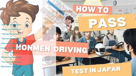 Afbeeldingsresultaten voor Drivers Licence Test in Japan