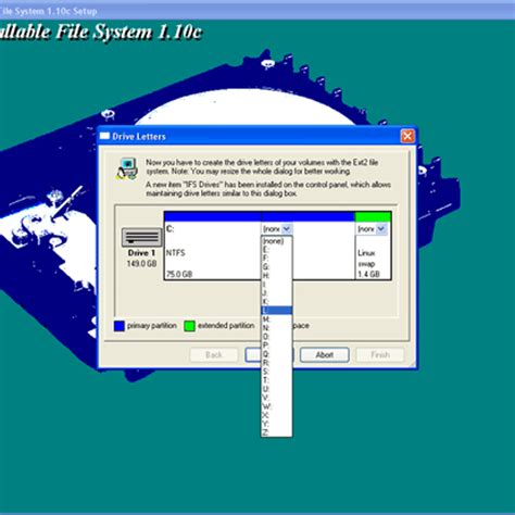Ext2 File System に対する画像結果