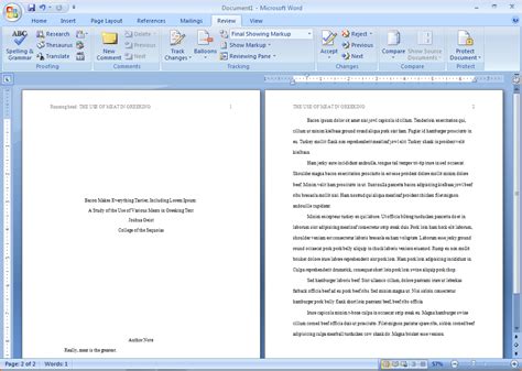 Good Example of APA Paper に対する画像結果