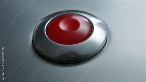Image result for Mettalic Red Button