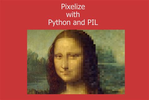 Python Programming Pixel に対する画像結果