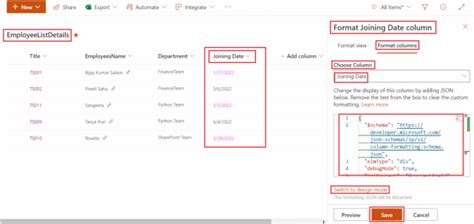 Image result for SharePoint Document Library Formatting JSON
