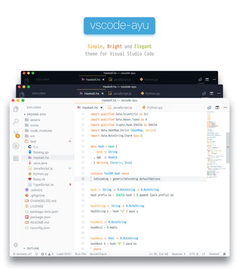 Afbeeldingsresultaten voor Visual Studio P Code Themes