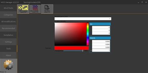 Afbeeldingsresultaten voor FS19 Mod Manager