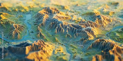 Image result for Python 3D Terrain Map