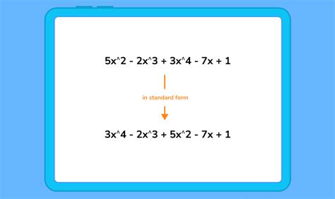 Afbeeldingsresultaten voor Non Examples of Standard Form