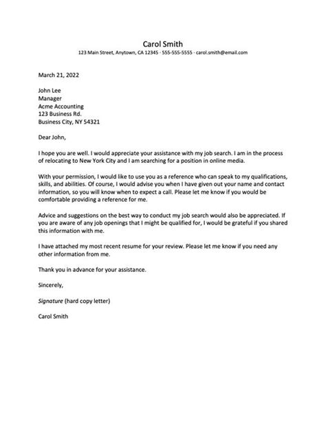 Image result for Request Job Reference Letter
