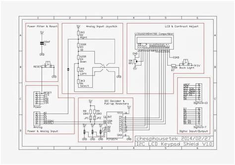 Image result for Arduino Pdf8574 LCD Module Schematic