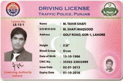 Image result for Pakistan Smart License
