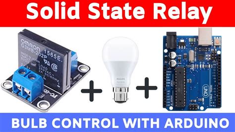 Image result for Solid State Relay Wiring Diagram Arduino