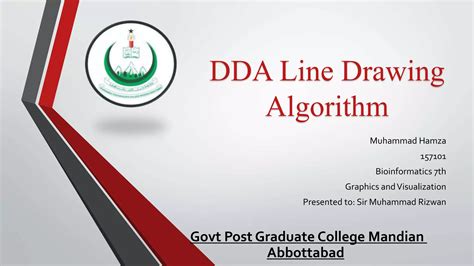 Image result for Ouitput for DDA Line Algorithm