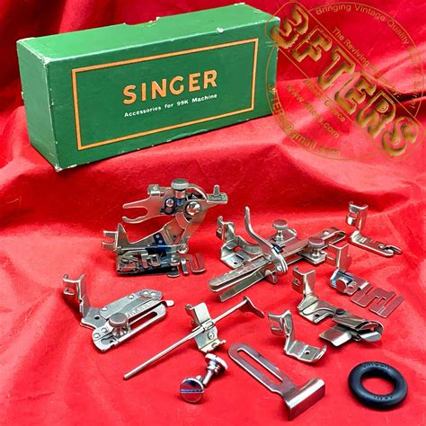 Toradh íomhá ar Singer Machine Accessories