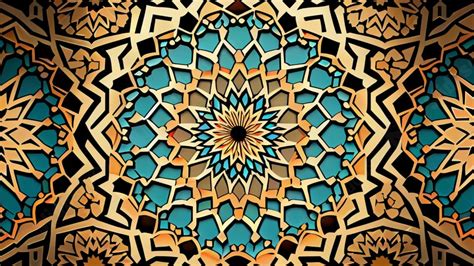 Image result for Arabic Geometric Pattern PowerPoint Background