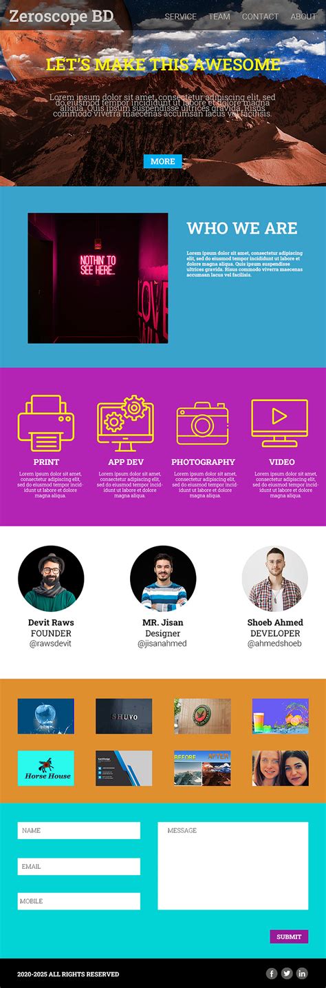 Image result for Blog UI Design Desktop