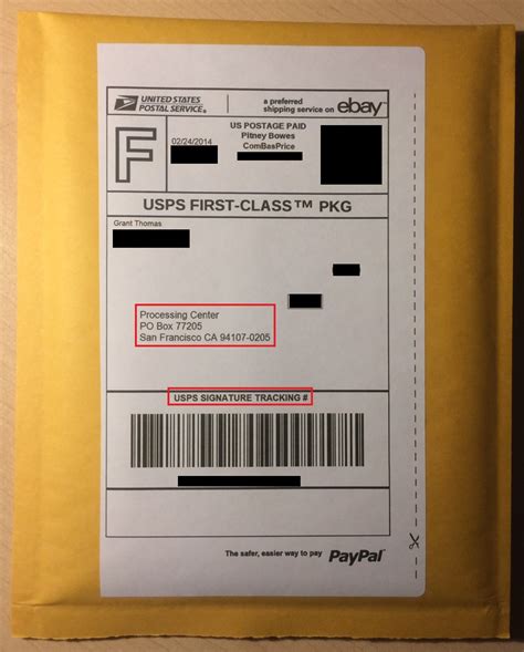 Image result for Examples of First Class Mail