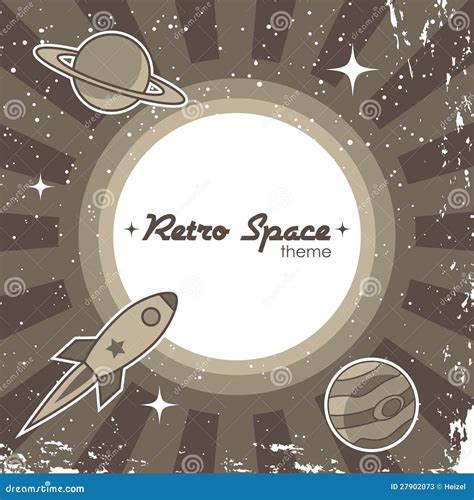 Space Retro Background Vector に対する画像結果
