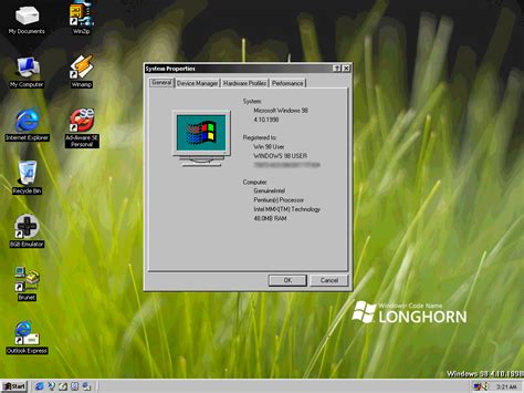 Image result for Windows 98 My Computer