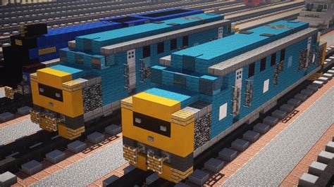 Image result for Train Minecraft Build