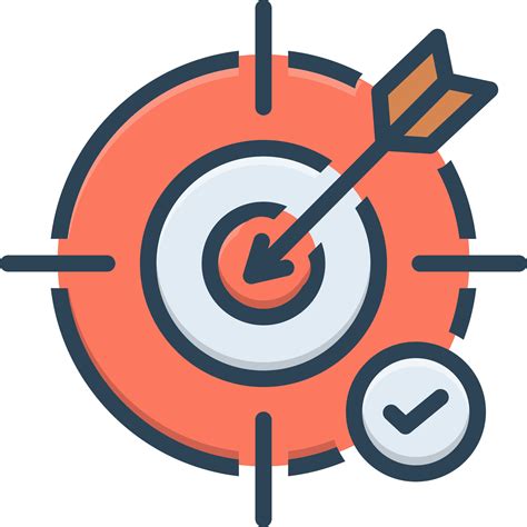 Image result for Objective Vector Icon